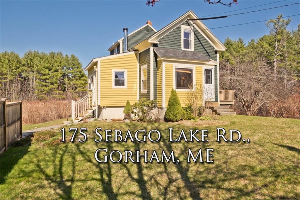 175 Sebago Lake Road Gorham, ME 04038 - Photo 1 of 30 Photo
