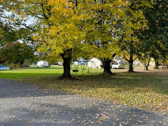 a house view with outdoor space