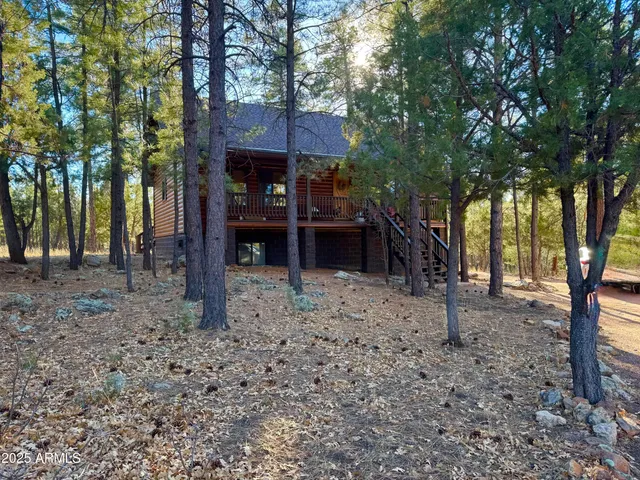 $599,500 | 2908 Apache Drive, Happy Jack, AZ 86024