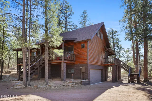 $599,500 | 2908 Apache Drive, Happy Jack, AZ 86024