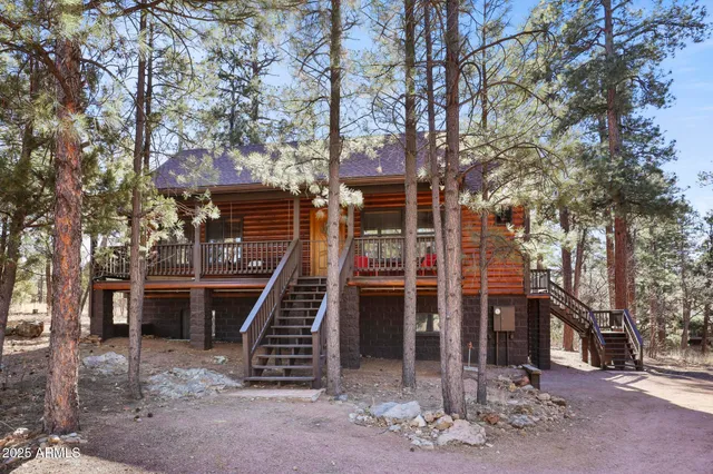 $599,500 | 2908 Apache Drive, Happy Jack, AZ 86024