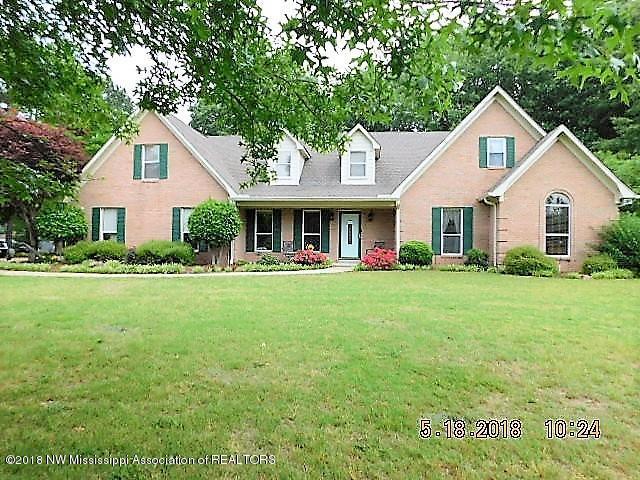 9530 Quail Road Olive Branch, MS 38654 - Photo 1 of 29 Front View of HOuse