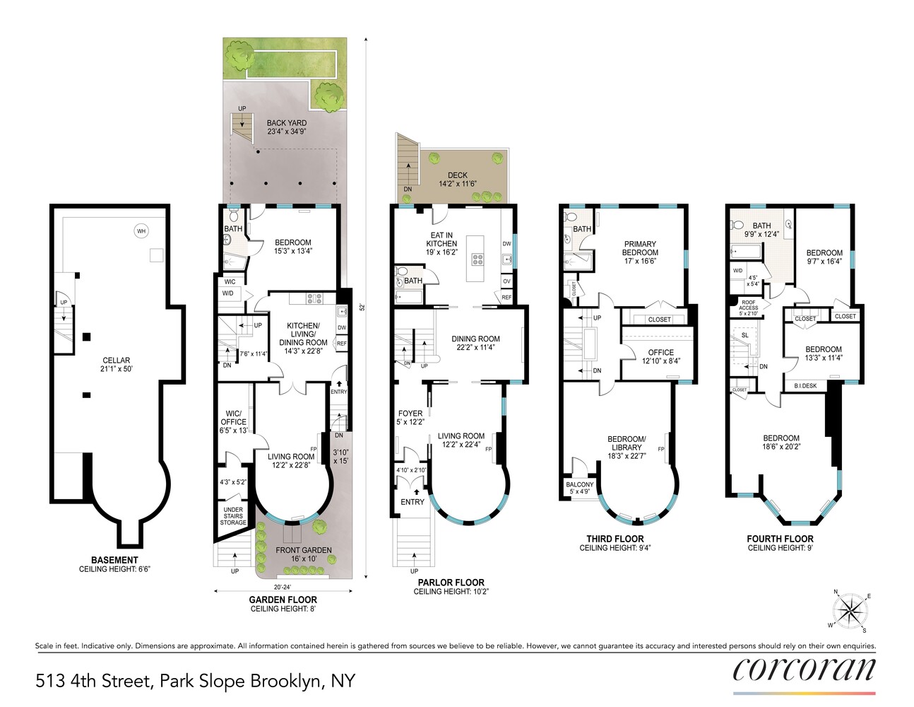 513 4th Street Brooklyn, NY 11215 - Photo 19 of 19