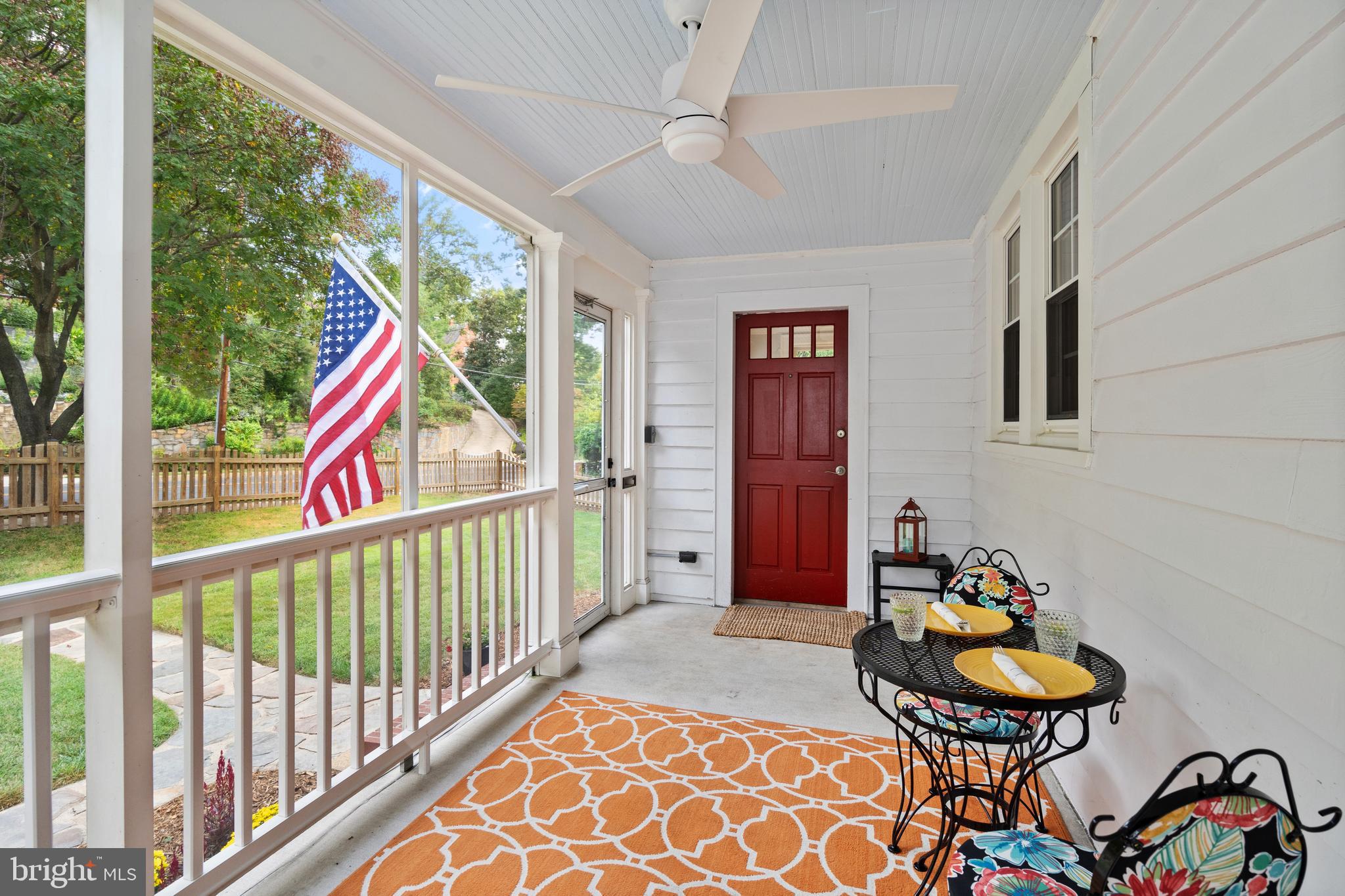 2712 South Arlington Ridge Road Arlington, VA 22206 - Photo 3 of 41 4-bedroom, 2-full bath Cape Cod-style home