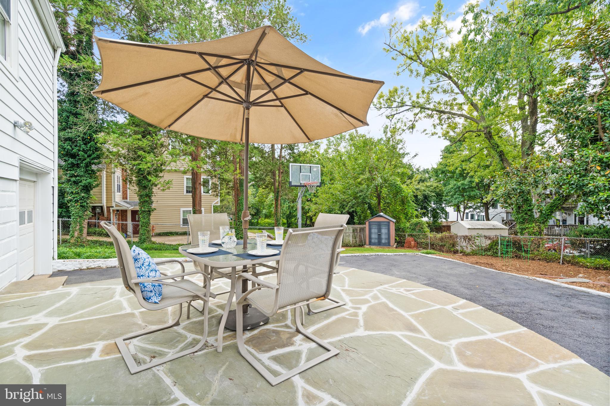 2712 South Arlington Ridge Road Arlington, VA 22206 - Photo 34 of 41 Backyard offers patio space