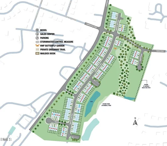 a bedroom with a bed and a lamp