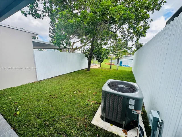 a view of front door