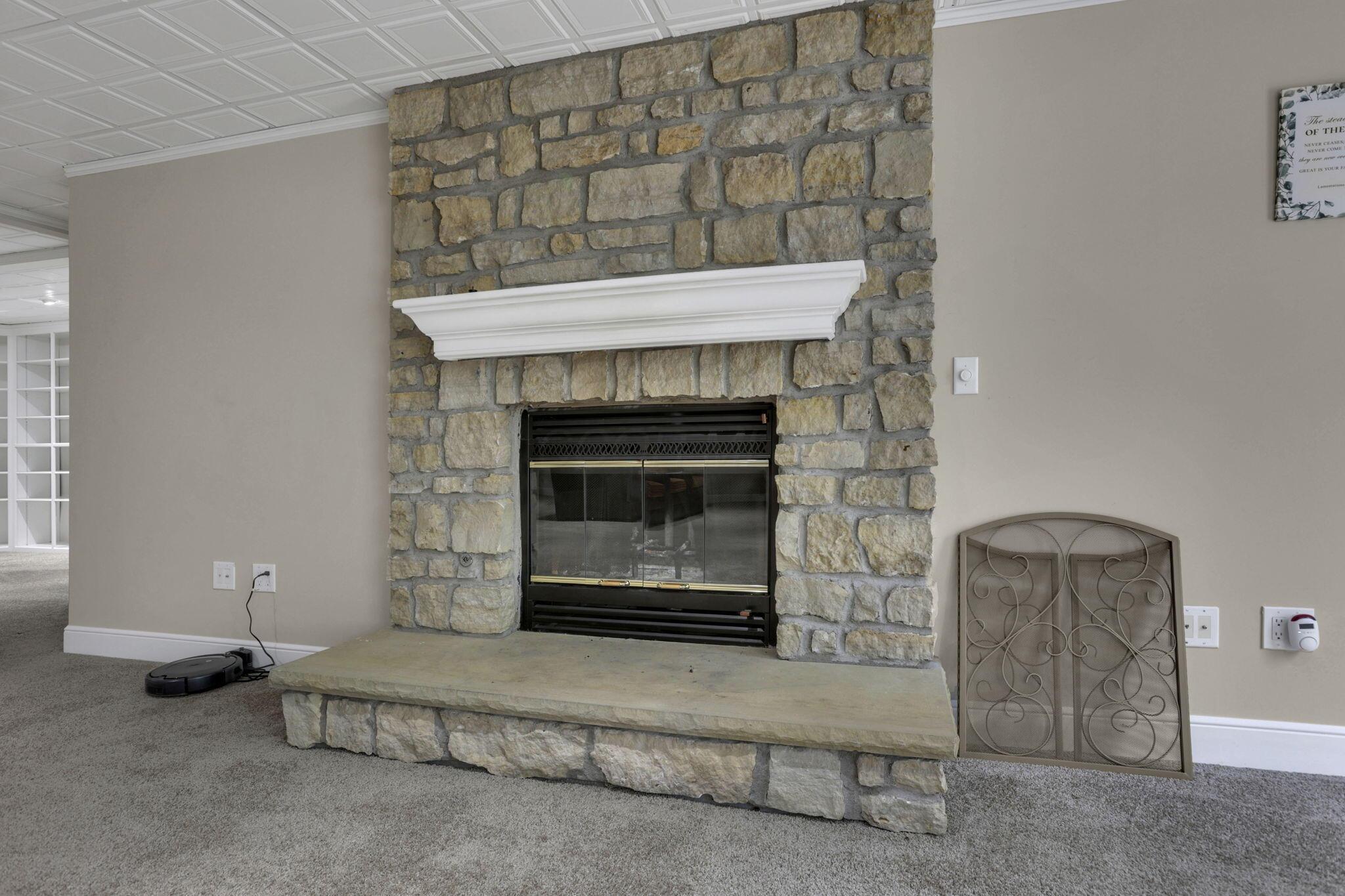 7341 Hollow Road Southwest Pataskala, OH 43062 - Photo 62 of 102 Fireplace