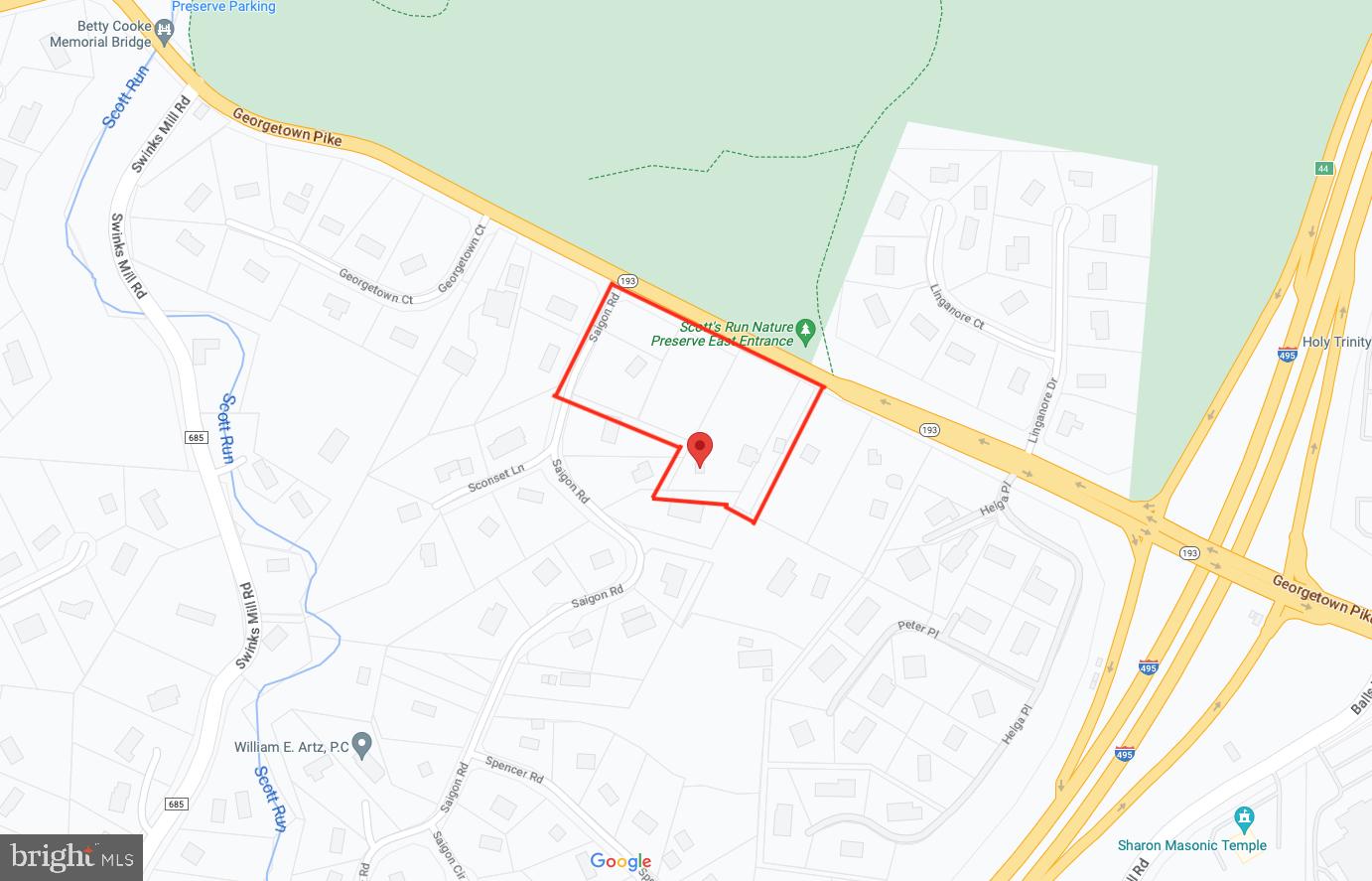 7327 Georgetown Pike McLean, VA 22102 - Photo 6 of 9