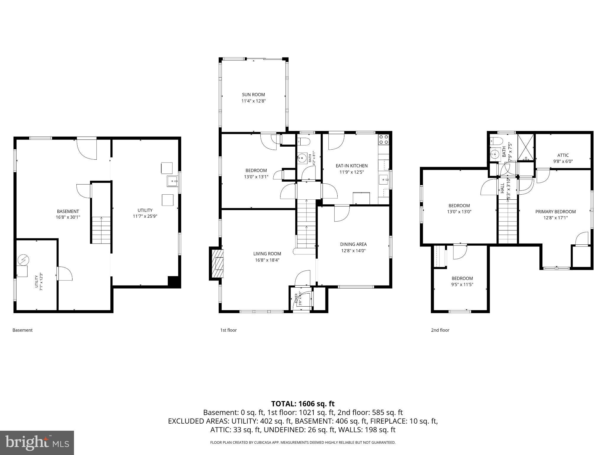 1921 Ripley Street Philadelphia, PA 19111 - Photo 37 of 38 Spacious three-level home layout.