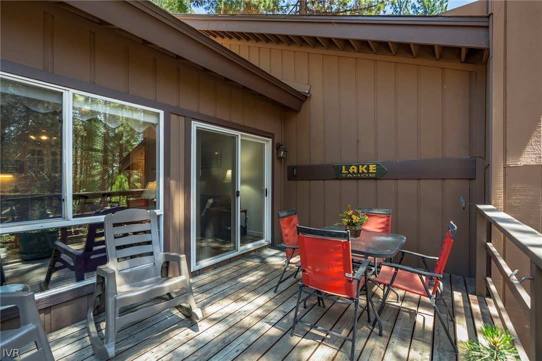 330 Ski Way, Unit 19 Incline Village, NV 89451 - Photo 10 of 40 Large, Sunny Deck