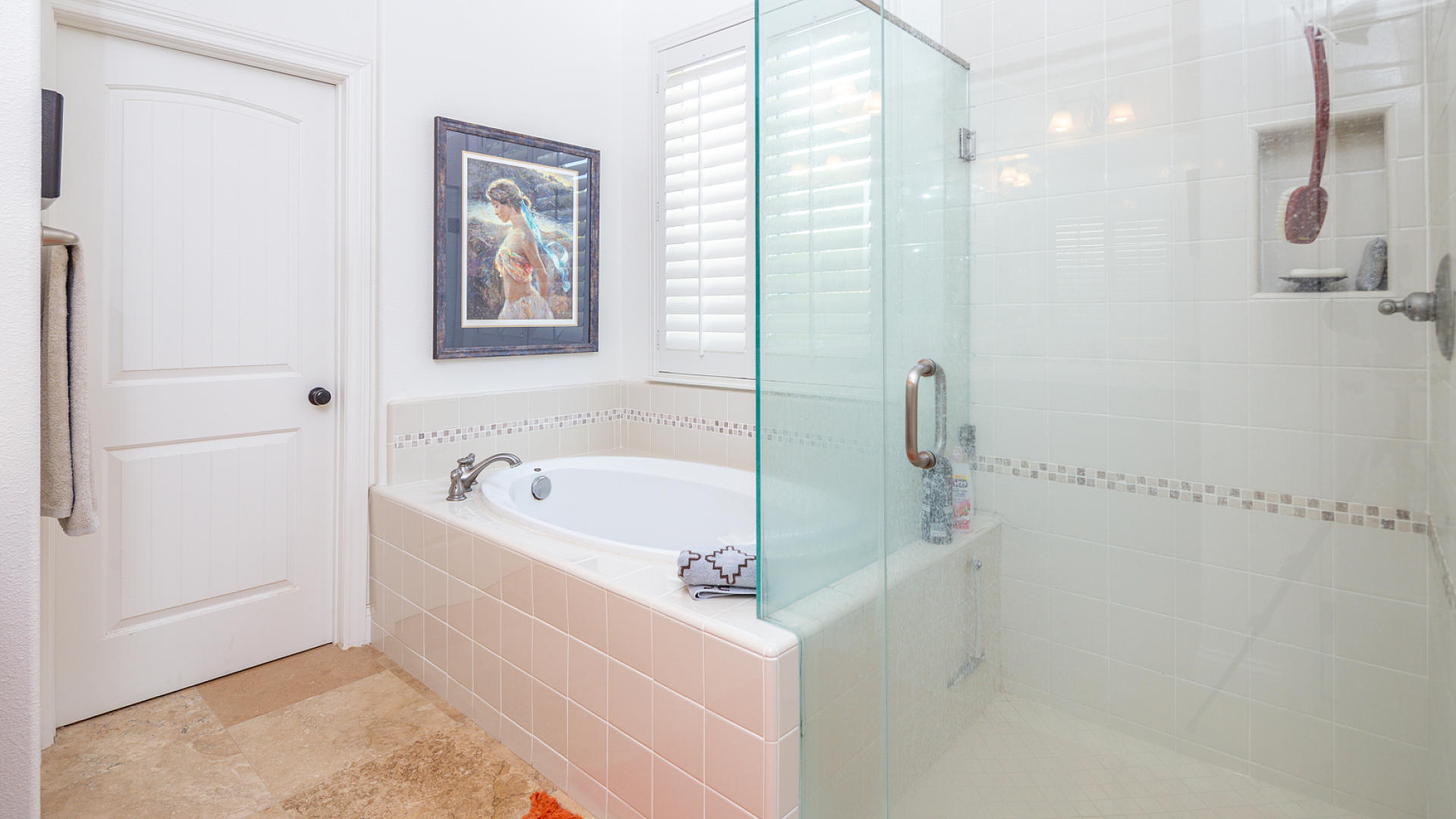 3709 Jupiter Avenue Lompoc, CA 93436 - Photo 12 of 27 a bathroom with a bathtub and a shower