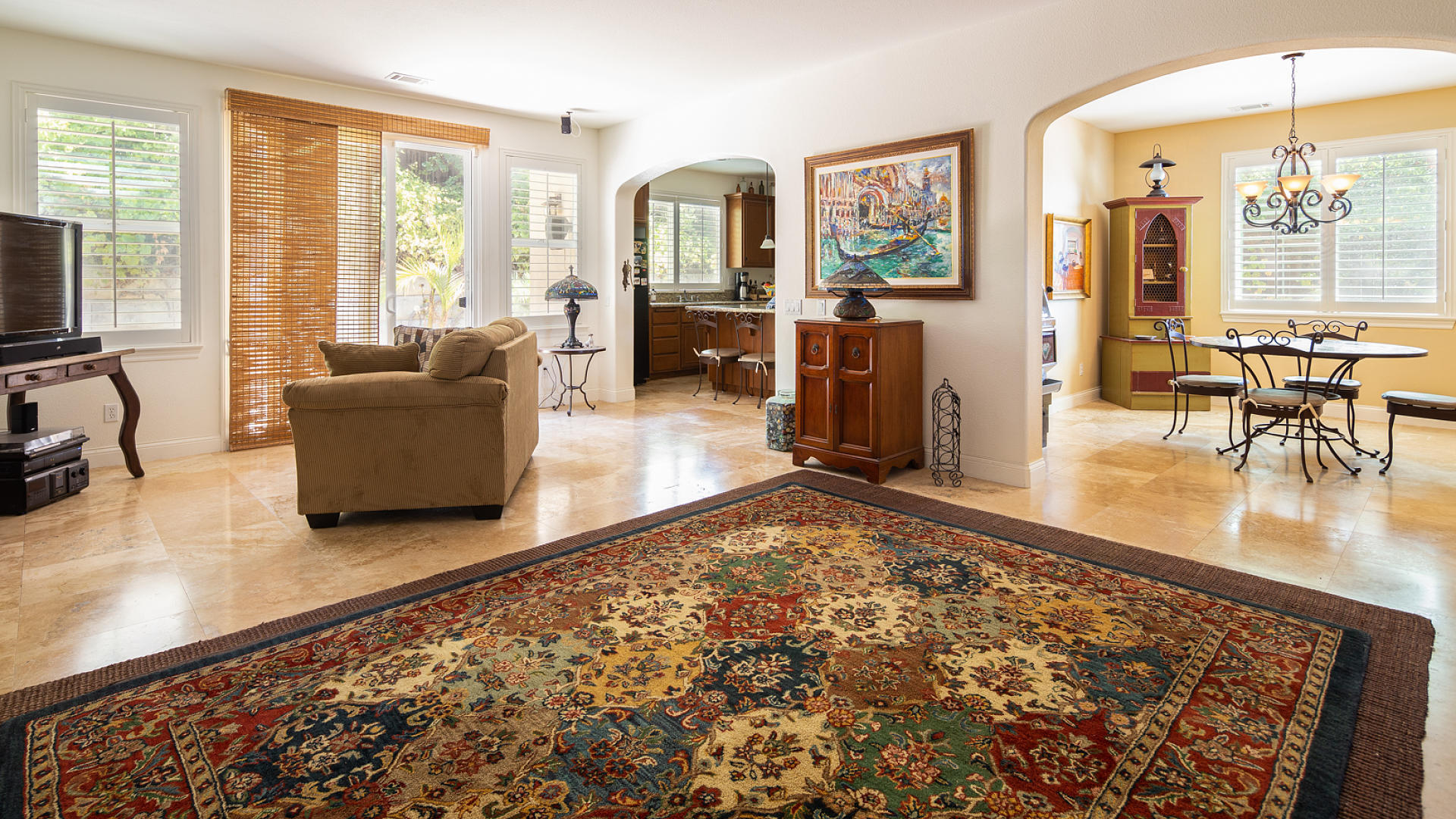 3709 Jupiter Avenue Lompoc, CA 93436 - Photo 4 of 27 a living room with furniture and a flat screen tv