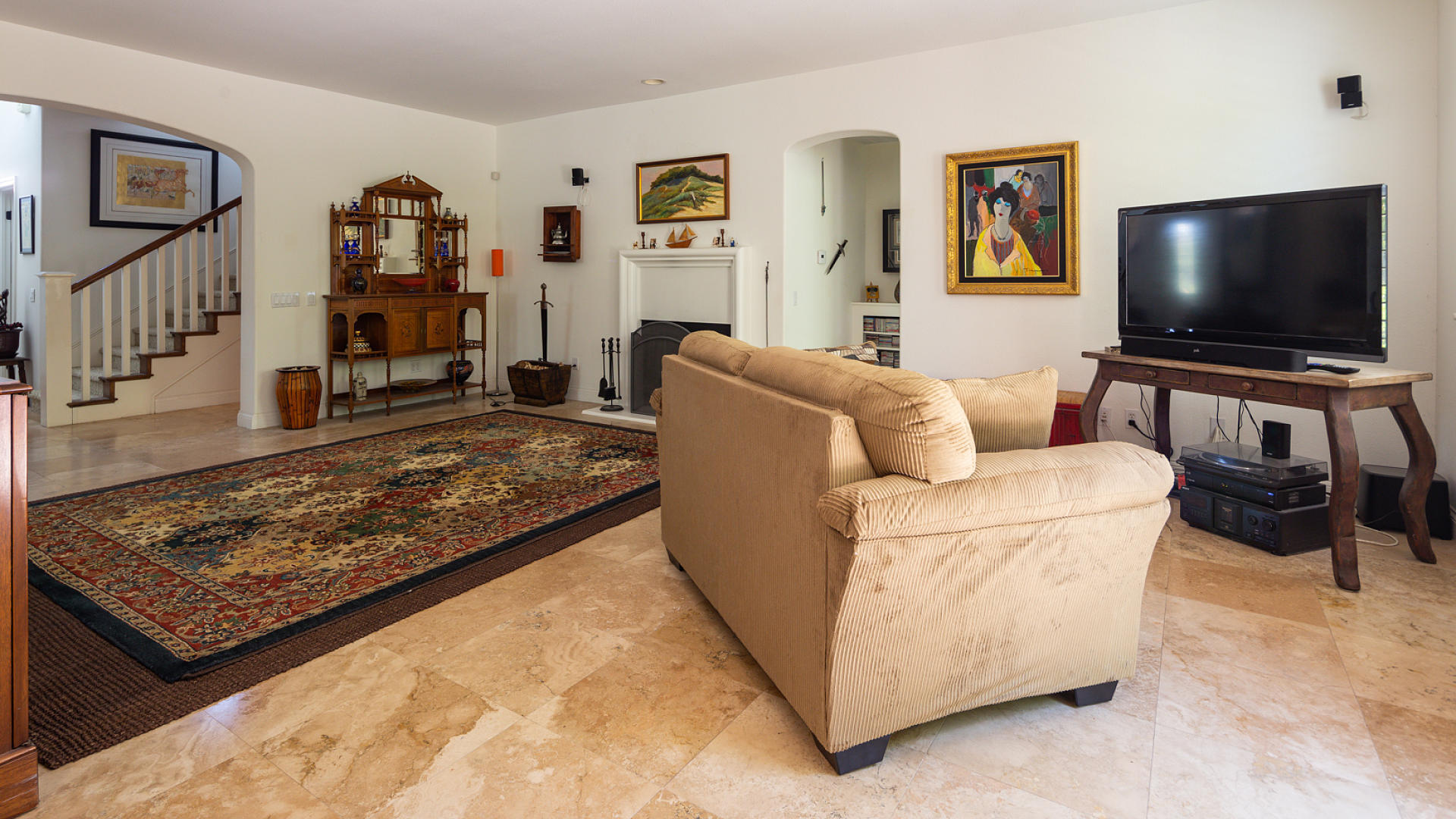 3709 Jupiter Avenue Lompoc, CA 93436 - Photo 5 of 27 a living room with furniture and a flat screen tv