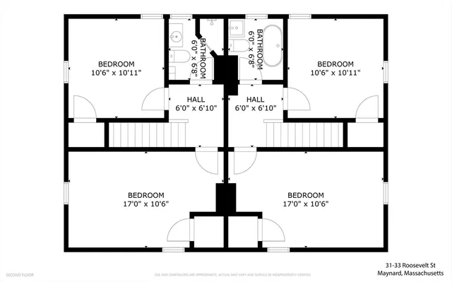 $449,000 | 31-33 Roosevelt Street, Maynard, MA 01754