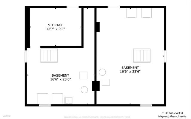 $449,000 | 31-33 Roosevelt Street, Maynard, MA 01754