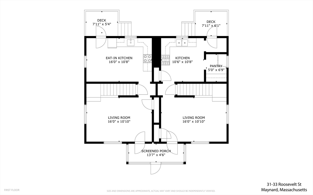 31-33 Roosevelt Street Maynard, MA 01754 - Photo 21 of 21