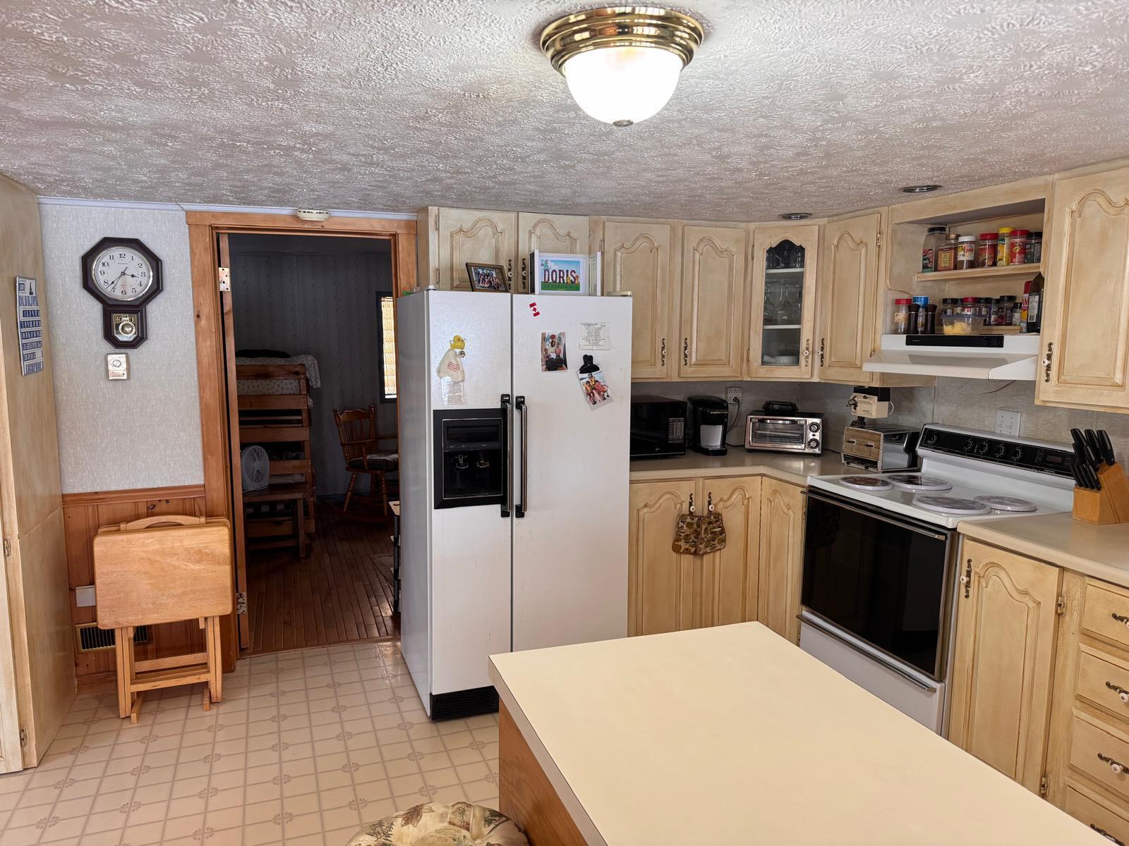 460 East Van Buren Cove Road St. David, ME 04773 - Photo 17 of 43 Kitchen