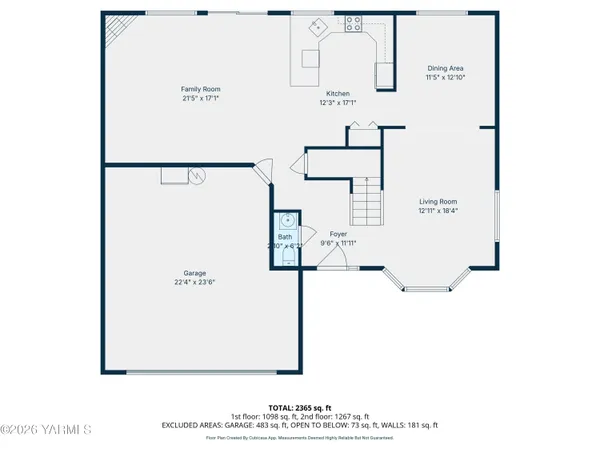 $439,000 | 1525 South 15th Street, Sunnyside, WA 98944