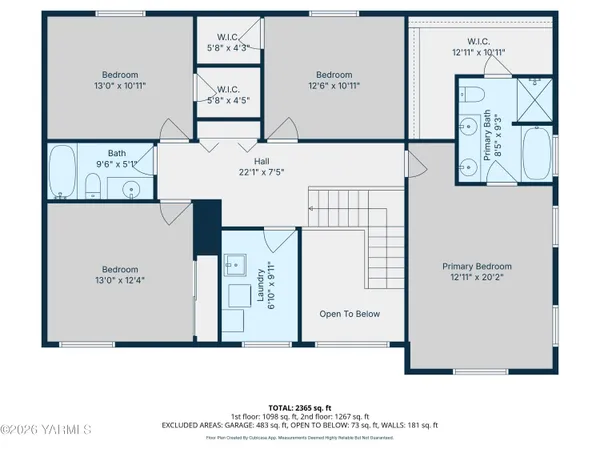 $439,000 | 1525 South 15th Street, Sunnyside, WA 98944