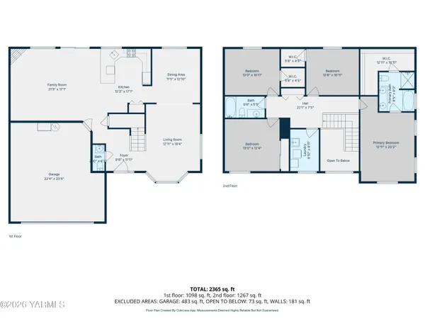 $439,000 | 1525 South 15th Street, Sunnyside, WA 98944