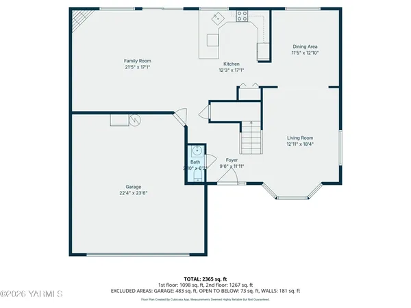 $439,000 | 1525 South 15th Street, Sunnyside, WA 98944