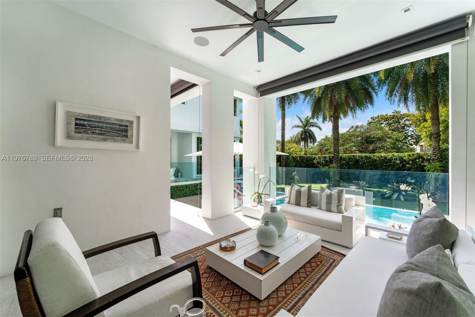741 Harbor Drive Key Biscayne, FL 33149 - Photo 11 of 36 a living room with furniture