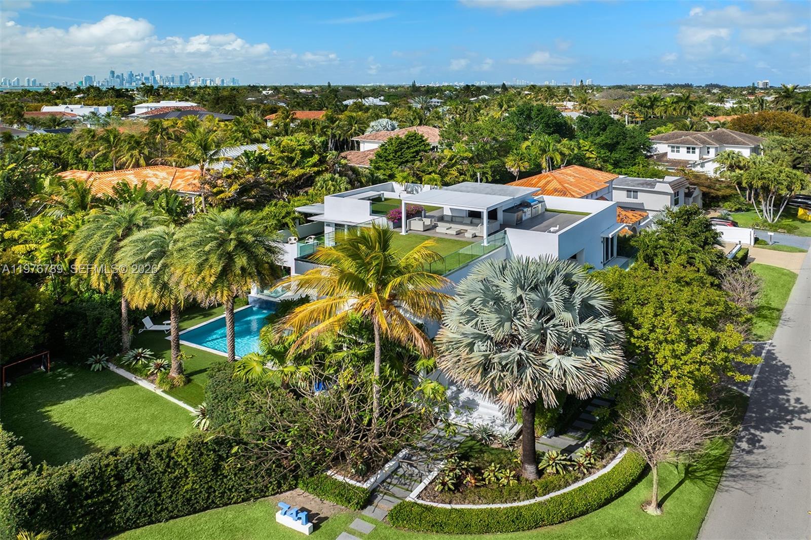 741 Harbor Drive Key Biscayne, FL 33149 - Photo 23 of 36 a view of a city