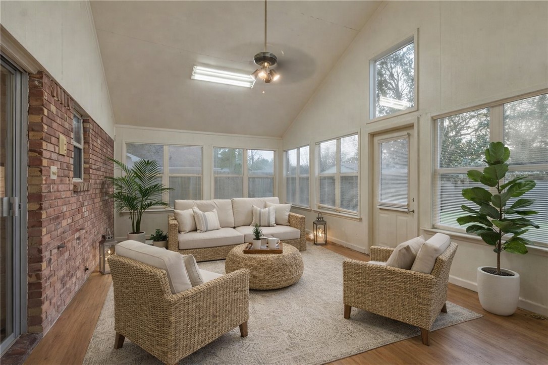 2606 Melba Circle Bryan, TX 77802 - Photo 11 of 34 a living room with furniture and a large window