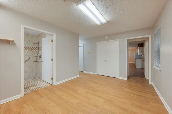 a view of empty room