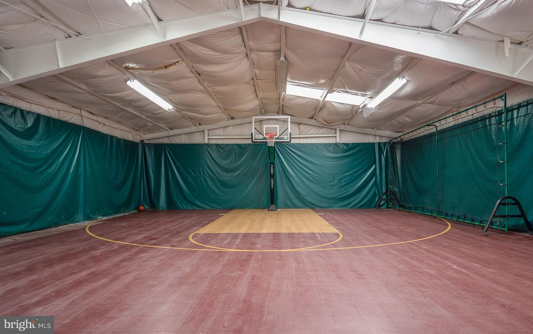 22127 Watson Road Leesburg, VA 20175 - Photo 53 of 67 Interior Basketball Court
