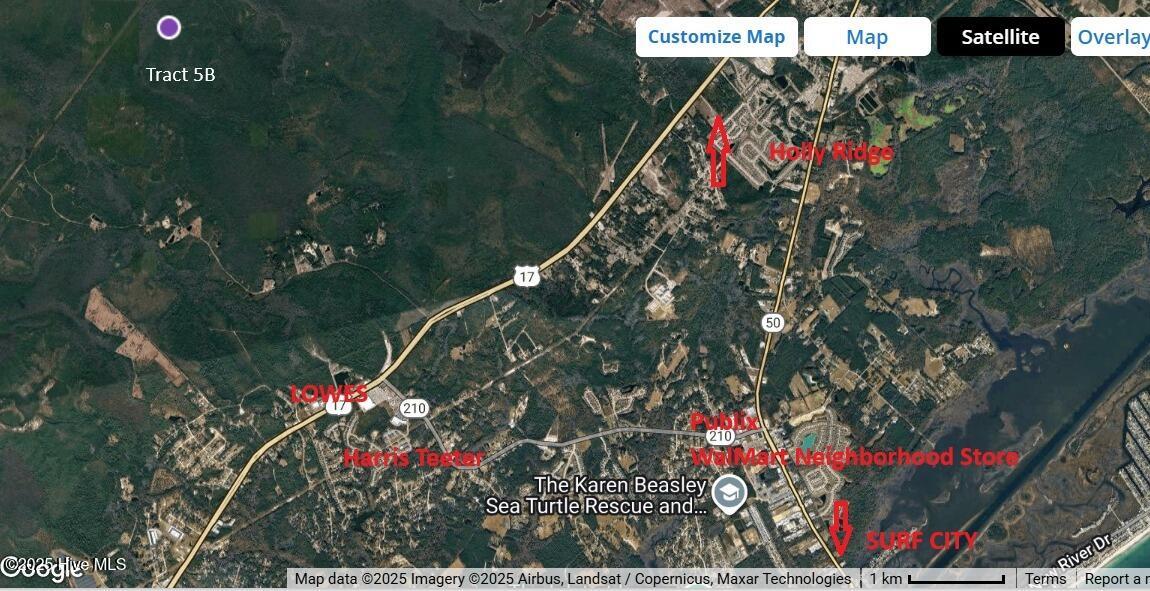 17 Hwy Off Hampstead Nc 28443 Hampstead, NC 28443 - Photo 25 of 25 labeled MLS