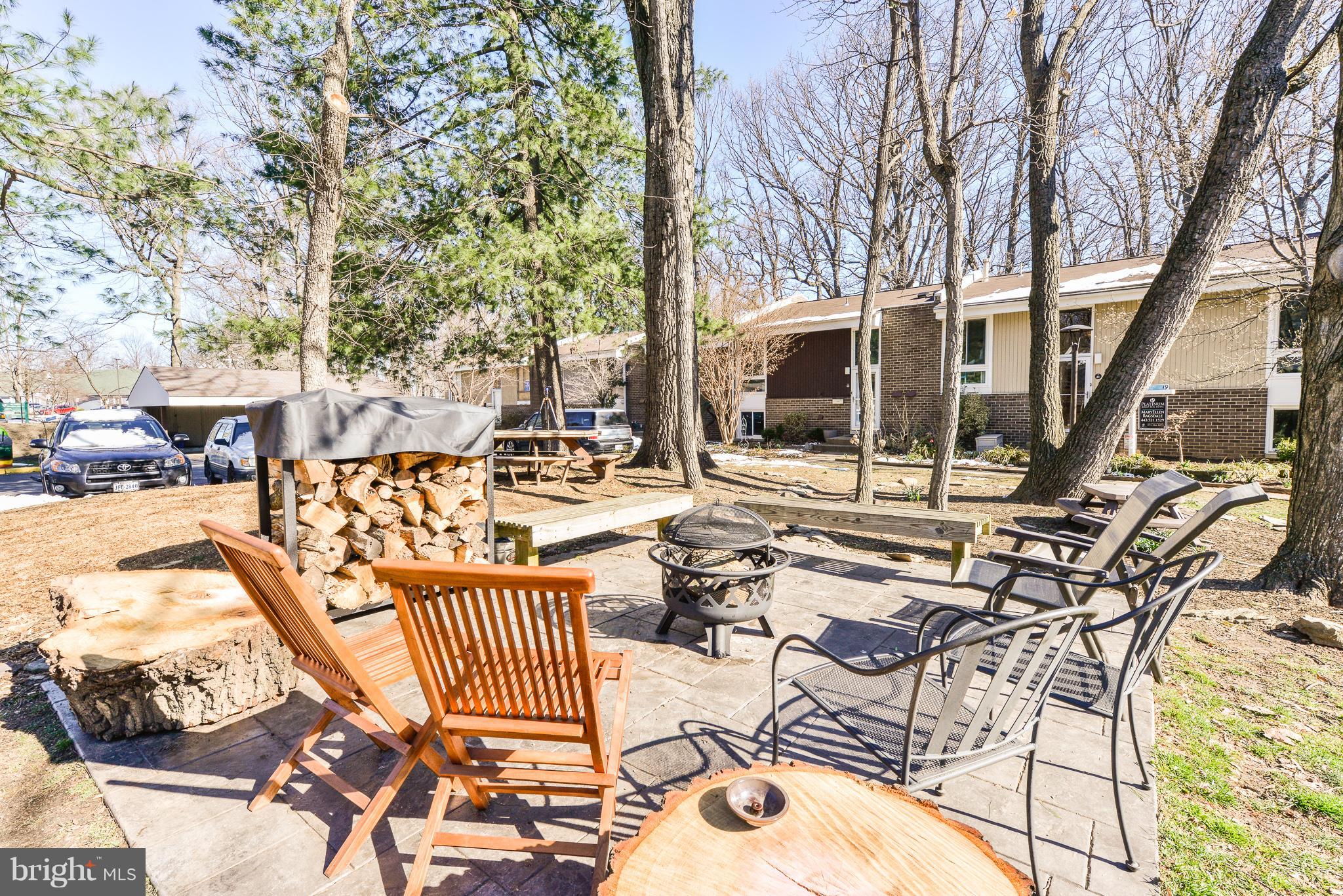 1741 Wainwright Drive Reston, VA 20190 - Photo 2 of 29 Community Fire Pit - daily gatherings!
