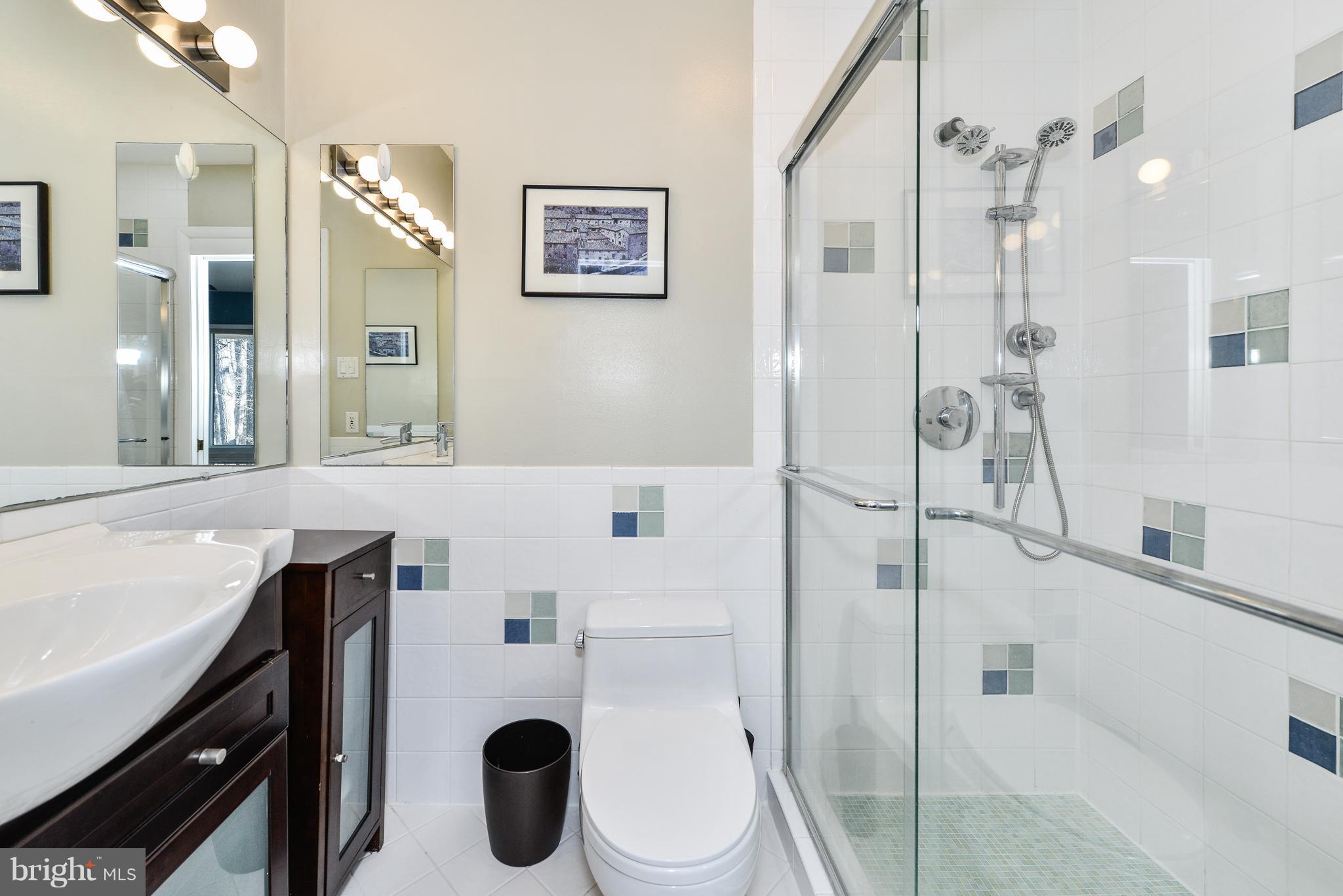 1741 Wainwright Drive Reston, VA 20190 - Photo 18 of 29 Master bathroom with glass shower and upgrades!