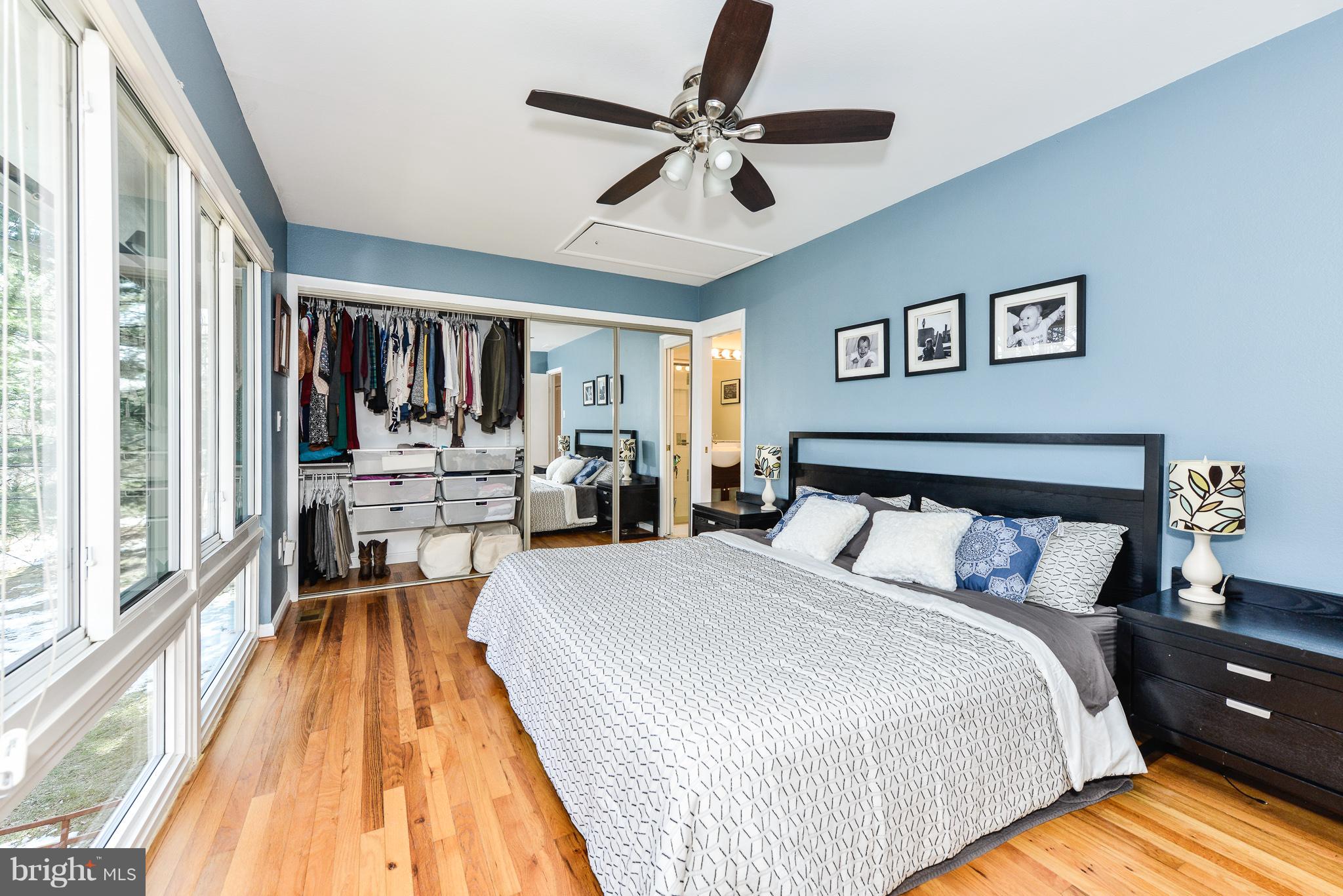 1741 Wainwright Drive Reston, VA 20190 - Photo 19 of 29 Hardwoods and large closet with custom organizer!