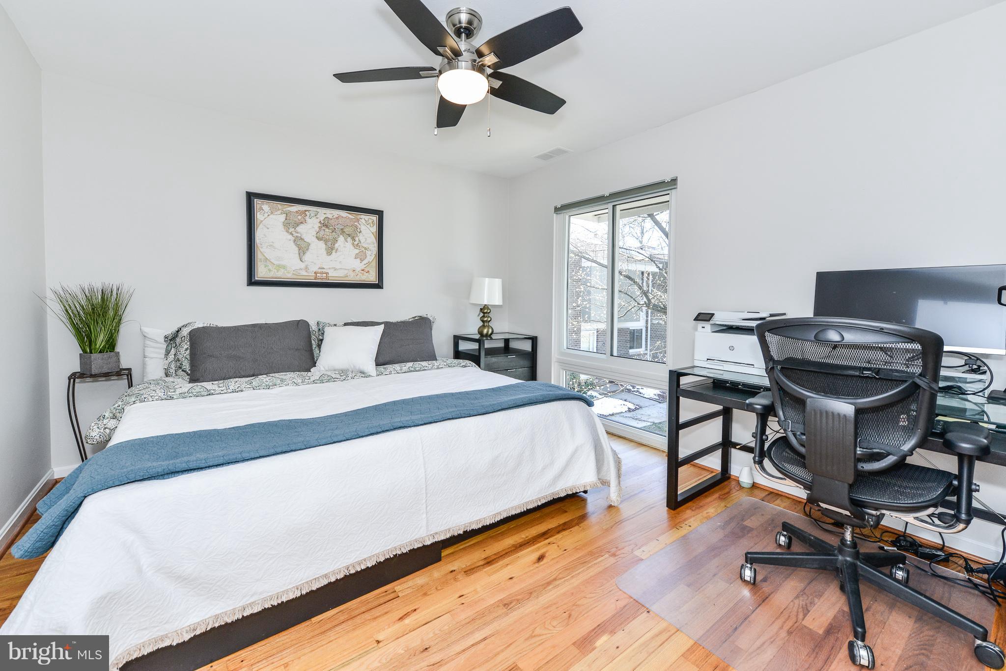 1741 Wainwright Drive Reston, VA 20190 - Photo 20 of 29 Bedroom #2 fits a king size bed!