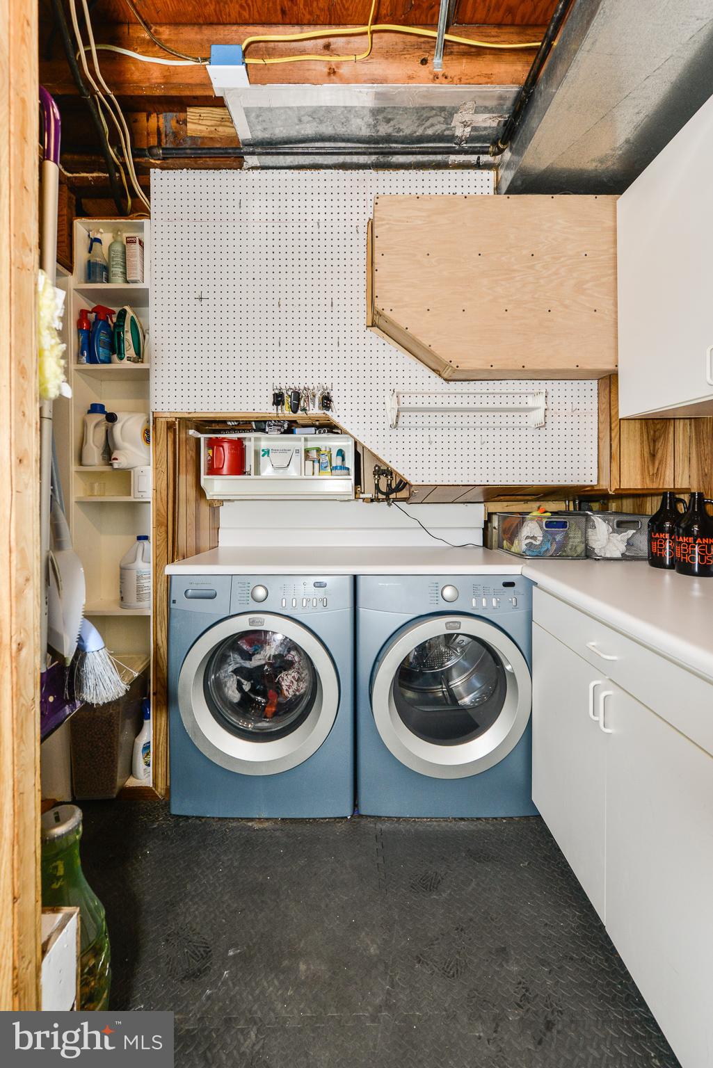 1741 Wainwright Drive Reston, VA 20190 - Photo 27 of 29 Front loading washer and dryer
