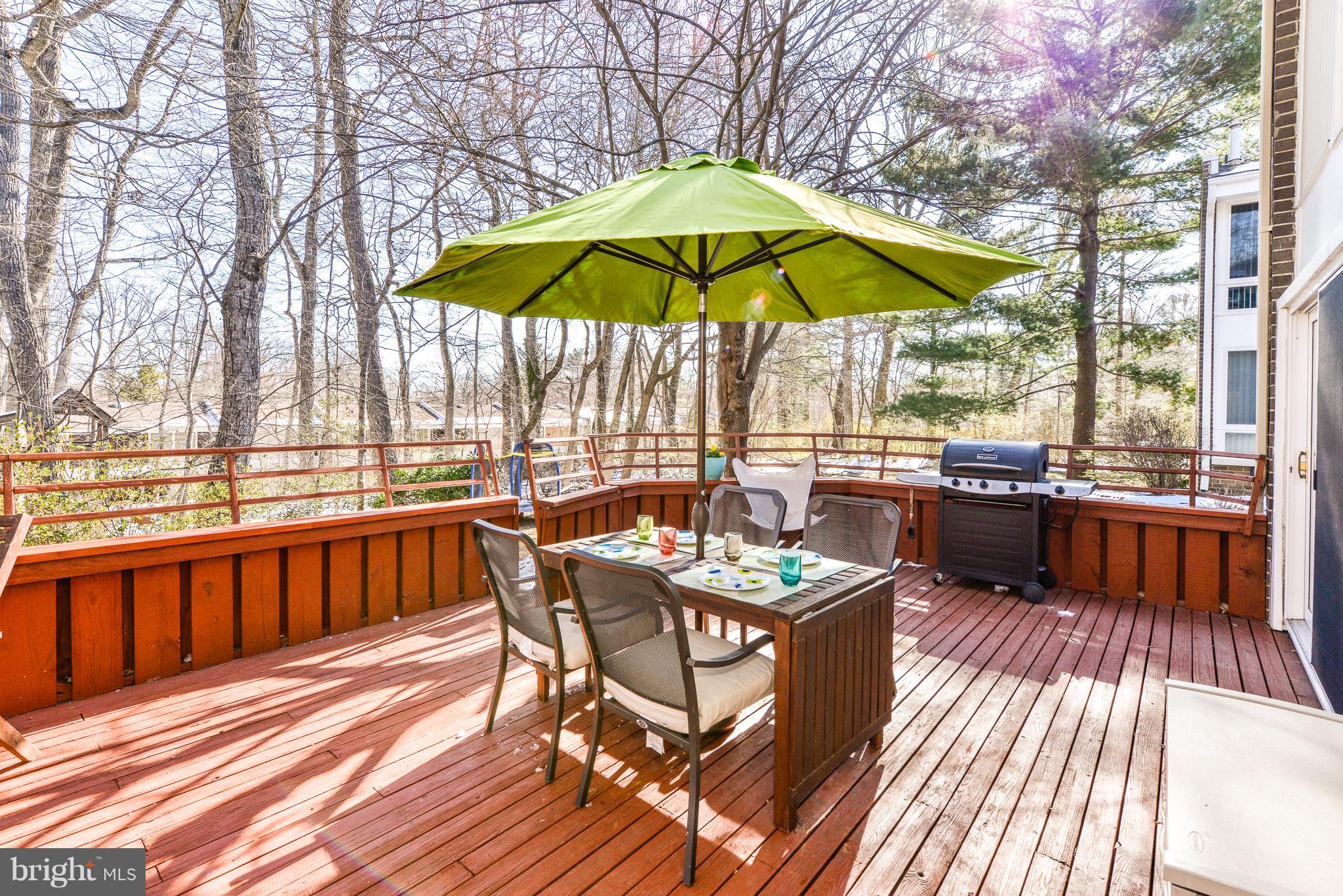 1741 Wainwright Drive Reston, VA 20190 - Photo 6 of 29 Beautiful outdoor living!