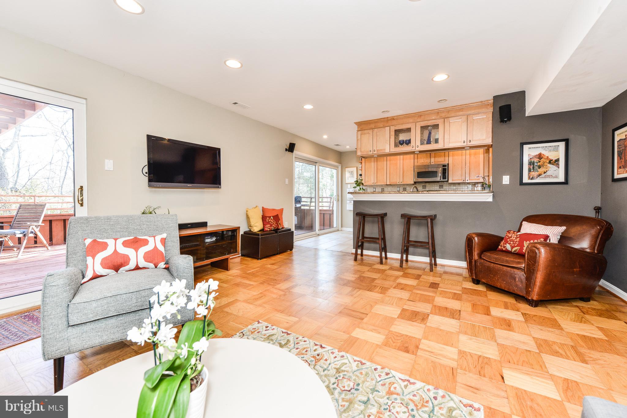 1741 Wainwright Drive Reston, VA 20190 - Photo 29 of 29 Open floor plan!