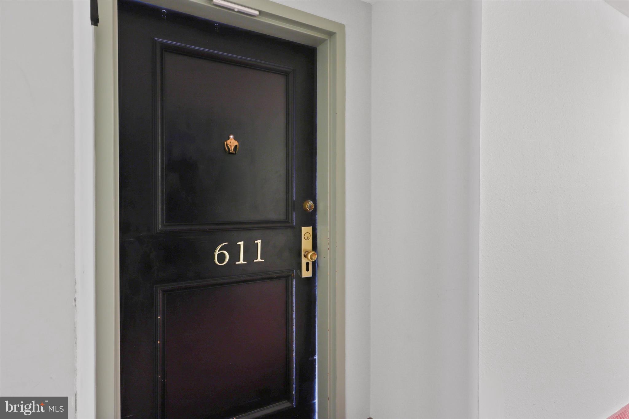 6101 Edsall Road, Unit 611 Alexandria, VA 22304 - Photo 8 of 39 a view of an entrance