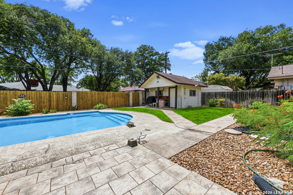 6022 Winding Ridge Drive Windcrest, TX 78239 - Photo 27 of 31 a view of front a house with a yard