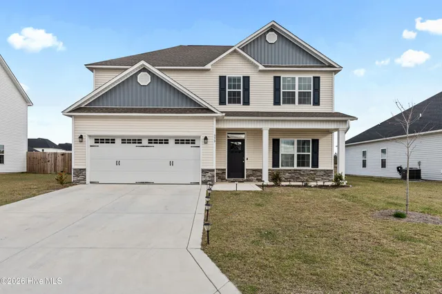 $355,000 | 379 Water Wagon Trail, Jacksonville, NC 28546