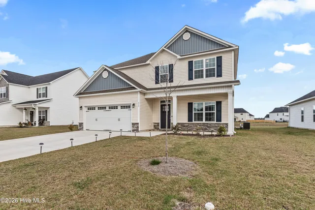 $355,000 | 379 Water Wagon Trail, Jacksonville, NC 28546