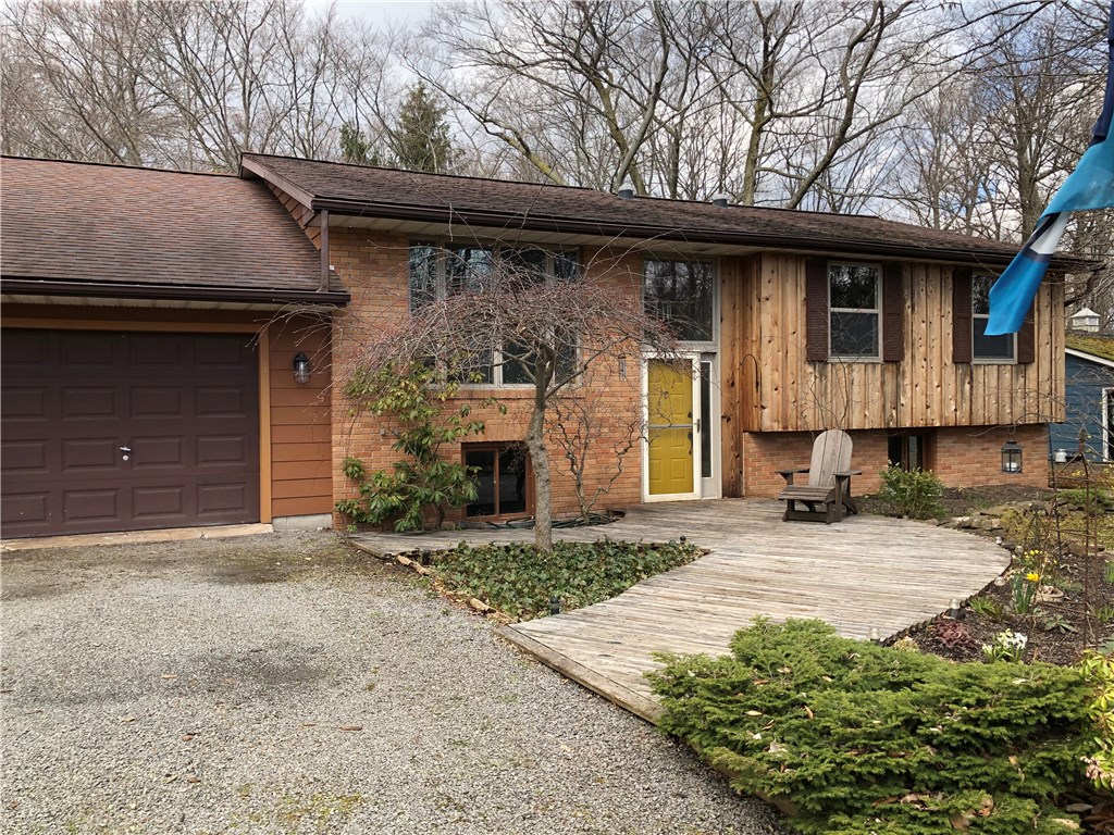 340 Campbell Road Sweden, NY 14420 - Photo 1 of 1 Brick front and cedar on front and back. Attractiv