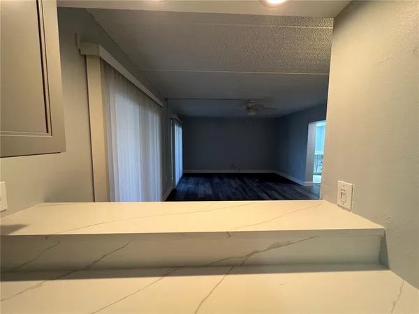 a bathroom with a tub and shower