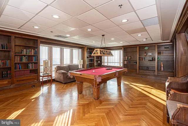 a room with gym equipment