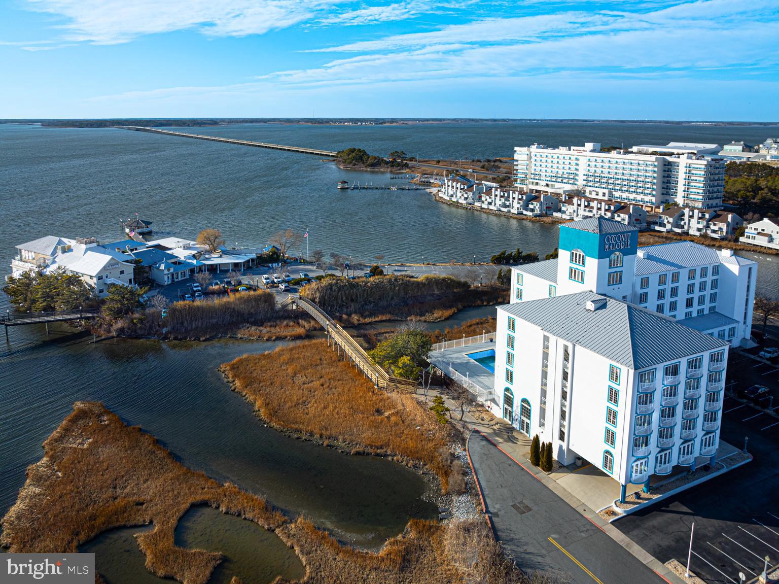 200 59th Street, Unit 209 Ocean City, MD 21842 - Photo 49 of 49 a view of ocean from a balcony