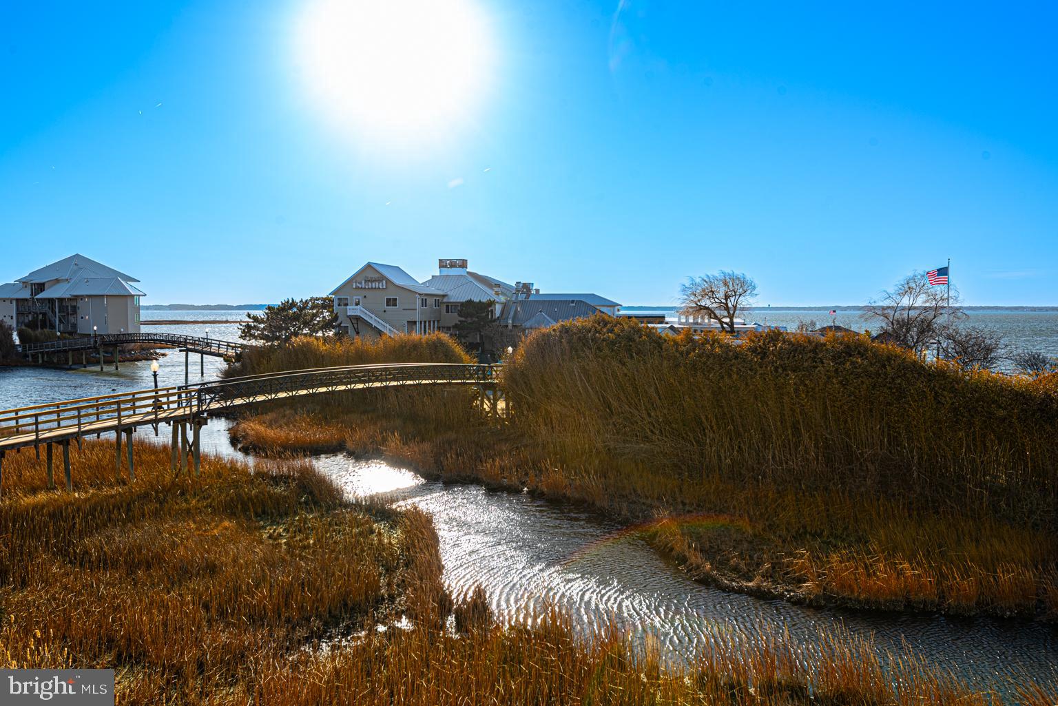 200 59th Street, Unit 209 Ocean City, MD 21842 - Photo 8 of 49 a view of a lake with a mountain