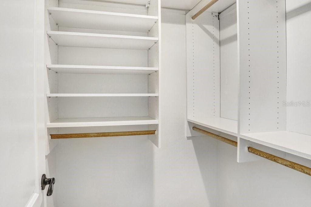 4412 Stonehenge Road Tampa, FL 33624 - Photo 20 of 33 a view of walk in closet with empty racks