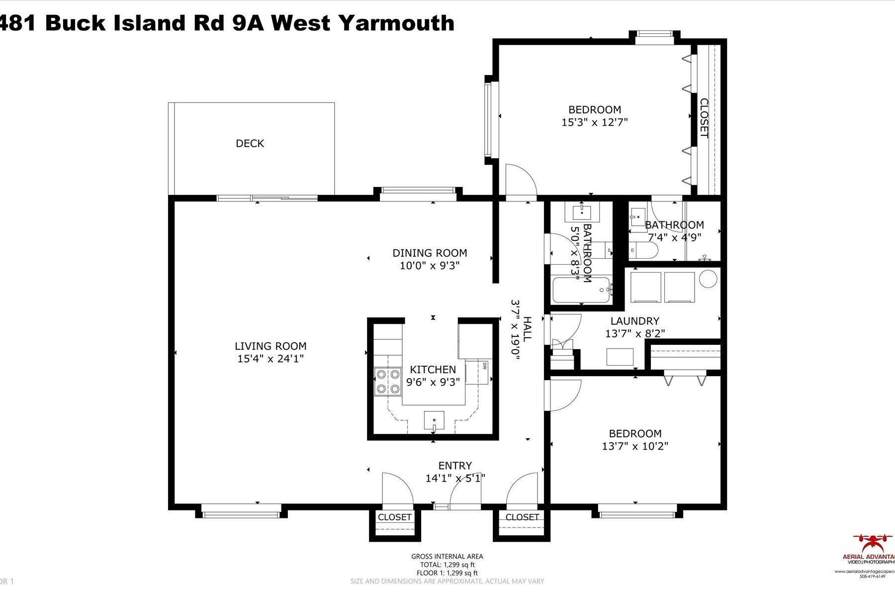 481 Buck Island Road, Unit 9AA West Yarmouth, MA 02673 - Photo 41 of 41 unknown